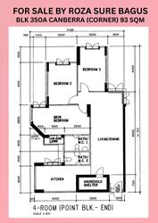 Blk 350A Canberra Road (Sembawang), HDB 4 Rooms #547361151